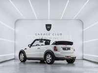Usado Mini One Cabriolet 98 CV (72 kW) 2011 Blanco Descapotable