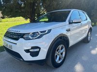 Usado Land Rover Discovery Sport HSE 150 CV (110 kW) 2016 Blanco SUV