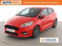 Usado Ford Fiesta ST-Line 125 CV (91 kW) 2021 Rojo Berlina