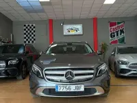 Usado Mercedes GLA200 Urban 136 CV (100 kW) 2014 Gris SUV