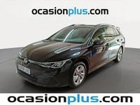 Usado VW Golf Life 115 CV (84 kW) 2021 Negro Familiar