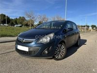 Usado Opel Corsa Selective 85 CV (62 kW) 2014 Azul Utilitario