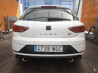 Usado Seat Leon ST FR 150 CV (110 kW) 2020 Blanco Familiar