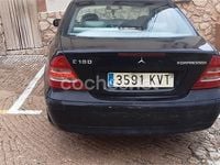 Usado Mercedes C180 Classic 143 CV (105 kW) 2004 Negro Berlina