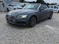 Usado Audi A5 Cabriolet S-Line 286 CV (210 kW) 2018 Gris Descapotable