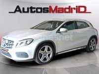 Usado Mercedes GLA200 136 CV (100 kW) 2019 Gris / plata SUV