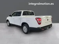 Nuevo SsangYong Musso 202 CV (148 kW) 2026 Blanco Berlina