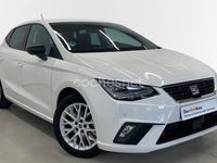 Usado Seat Ibiza FR 110 CV (80 kW) 2023 Blanco Utilitario