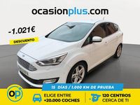 Usado Ford C-MAX Titanium 150 CV (110 kW) 2017 Blanco Monovolumen