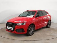 Usado Audi Q3 150 CV (110 kW) 2017 Rojo SUV