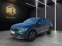 Usado VW Tiguan Life 150 CV (110 kW) 2021 Azul SUV