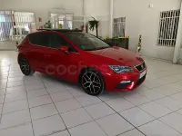 Usado Seat Leon FR 150 CV (110 kW) 2019 Granate Berlina
