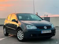 Usado VW Golf V Sportline 102 CV (75 kW) 2007 Azul Berlina