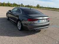 Usado Audi A5 Advanced 218 CV (160 kW) 2017 Gris / plata Coupe