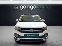 Usado VW T-Cross Advance 95 CV (69 kW) 2019 Blanco SUV