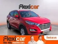 Käytetty Hyundai Tucson 132 HP (97 kW) 2019 Punainen Katumaasturi