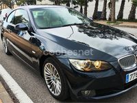 Usado BMW 320 177 CV (130 kW) 2009 Azul Coupe