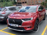 Usado DS Automobiles DS7 Crossback Grand Chic 225 CV (165 kW) 2019 Granate SUV