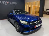 Usado Mercedes C220 194 CV (142 kW) 2019 Azul Coupe