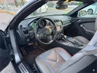 Usado Mercedes SLK200 Edition 184 CV (135 kW) 2011 Gris / plata Descapotable