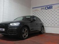 Usado Audi Q5 190 CV (139 kW) 2019 Gris SUV