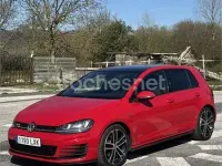 Usado VW Golf VII GTD 184 CV (135 kW) 2014 Rojo Berlina