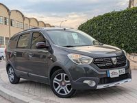 Usado Dacia Lodgy Comfort 131 CV (96 kW) 2019 Gris Monovolumen