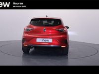 Usado Renault Clio V Techno 101 CV (74 kW) 2025 Rojo Berlina