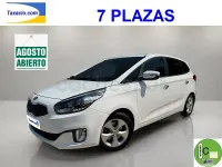 Usado Kia Carens 135 CV (99 kW) 2016 Blanco Monovolumen