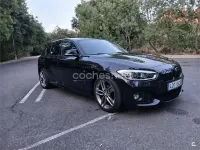 Usado BMW 118 Comfort Edition 143 CV (105 kW) 2016 Negro Utilitario