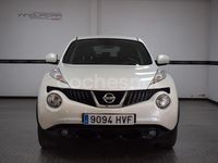 Käytetty Nissan Juke Tekna 110 HP (80 kW) 2014 Valkoinen Katumaasturi