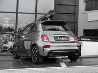 Usado Abarth 595 Pista 165 CV (121 kW) 2020 Gris Utilitario
