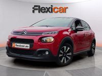 Usado Citroën C3 Feel 82 CV (60 kW) 2018 Rojo Berlina