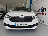Usado Skoda Fabia Ambition 110 CV (80 kW) 2023 Blanco Utilitario