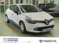 Usado Renault Clio IV Authentique 75 CV (55 kW) 2015 Blanco Berlina