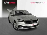 Usado Skoda Fabia Selection 116 CV (85 kW) 2025 Plateado Utilitario