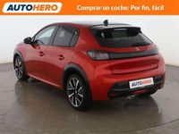 Usado Peugeot 208 GT-line 102 CV (75 kW) 2020 Rojo Utilitario