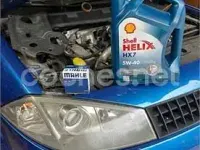 Usado Renault Mégane 225 CV (165 kW) 2006 Azul Berlina