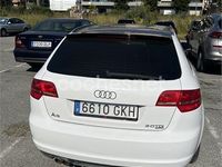 Usado Audi A3 S-Line 170 CV (125 kW) 2009 Blanco Utilitario