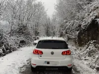 Usado VW Golf VI GTD 170 CV (125 kW) 2011 Blanco Utilitario