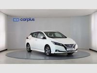 Usado Nissan Leaf Acenta 110 kW (150 CV) 2022 Blanco Utilitario