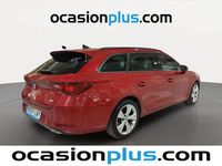 Usado Seat Leon FR 150 CV (110 kW) 2022 Rojo Monovolumen