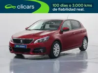 Usado Peugeot 308 Style 110 CV (80 kW) 2019 Rojo Berlina