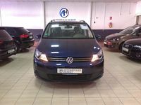 Usado VW Touran Edition 105 CV (77 kW) 2012 Azul Monovolumen