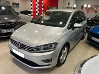 Usado VW Golf Sportsvan Sportline 110 CV (80 kW) 2015 Gris / plata Monovolumen