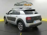 Usado Citroën C4 Cactus Feel 82 CV (60 kW) 2016 Gris Utilitario