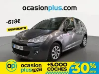 Käytetty Citroën C3 Live 75 HP (55 kW) 2016 Harmaa