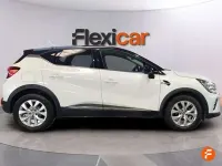 Usado Renault Captur Intens 140 CV (102 kW) 2022 Blanco SUV