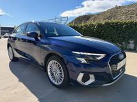 Usado Audi A3 Advanced 150 HP (110 kW) 2022 Azul Sedan