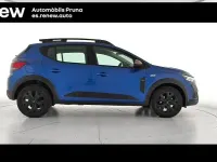 Usado Dacia Sandero Extreme 100 CV (73 kW) 2025 Azul Berlina